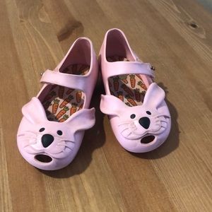 Mini Melissa Bunny Shoes